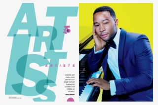 Time 100 Artists - John Legend #6010246