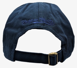 Hat - "u - P - Silhouette" Navy Classic Dad's Cap - Baseball Cap #6010293