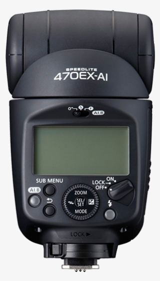 Canon Speedlite 470ex-ai - Canon Speedlite 470ex Ai Flash #6010295
