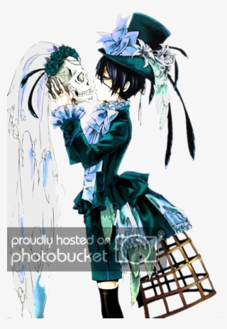 Picture - Ciel Phantomhive Skull #6010298