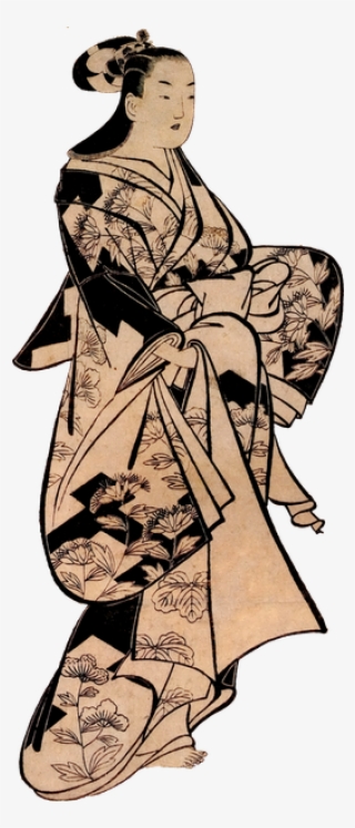 Japanese Vintage Woodcuts - Kaigetsudo Dohan #6010504
