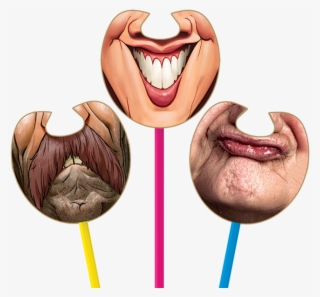 Expression Straws - Tongue #6010567