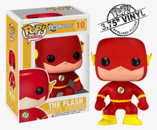 Pop Vinyl Figure - Pop Heroes Flash #6010637
