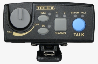 Tr80n Front - Telex Tr 80n #6010651