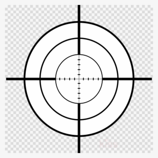 Cross Hairs Clip Art Clipart Reticle Clip Art - Icon #6010826