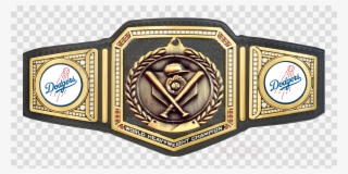 Wwe World Heavyweight Championship Clipart Wwe Championship - Cheap Wreath Baseball Medal #6010830