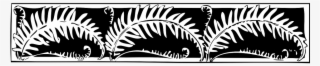 Fern Clipart Border #6010991