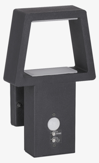 8668 - Led Wandleuchte Anthrazit Bewegungsmelder #6011332