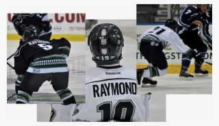 To The Agony Of His Fans Raymond Has Done Another Switch - College Ice Hockey #6011390