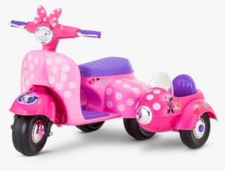 Disney Minnie Mouse Happy Helpers Scooter With Side-car #6011528