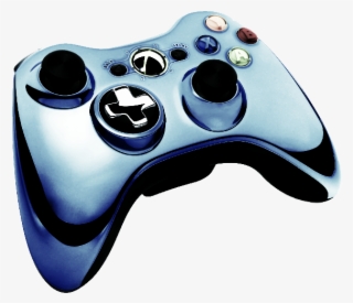 Official Xbox 360 Wireless Controller Chrome Blue (xbox #6011640