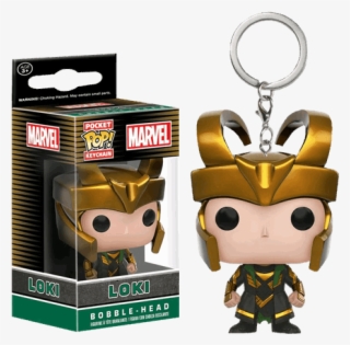 1 Of - Pocket Pop Marvel Loki #6011643