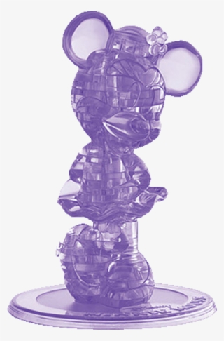 3d Crystal Puzzle - Hanayama Disney Crystal Puzzle Miney #6011703