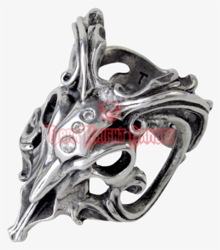 Alchemy Gothic Large Amon-ra Pendant Necklace, Egyptian - Ring Alchemy Gothic - Amon Ra N #6011855