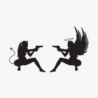 Angel And Devil Gun #6012030