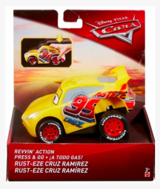 Rust-eze Cruz Ramirez - Cars 3 Rusteze Cruz Ramirez #6012036