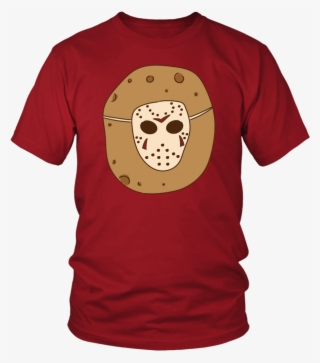 Friday 13th Jason Halloween Meme Potatoes Voorhees - Larry Bernandez T Shirt #6012037