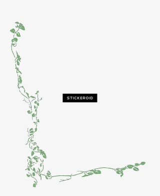 Garland Frame Border Frames - Leaf Clip Art #6012152