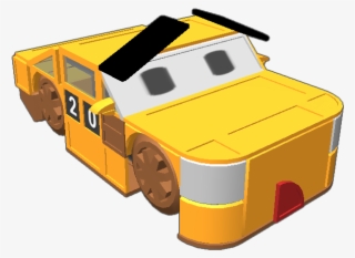 Cruz Ramirez In The Demolition Derby She Isn't Sponsored, - Model Car #6012384