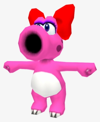 Download Zip Archive - Models Resource Birdo #6012387