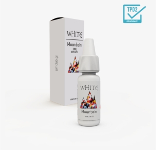 E-liquid 10ml White Mountain - Electronic Cigarette Aerosol And Liquid #6012811