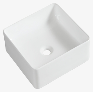 Mondella 360 X 360 X 120mm White Rumba Square Above - Střisky Na Ztracene Bedneni #6012966