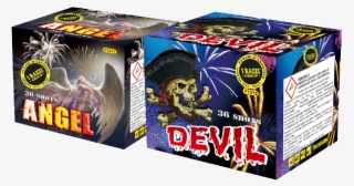 Angel E Devil Assortiti 36 Colpi - Action Figure #6013043