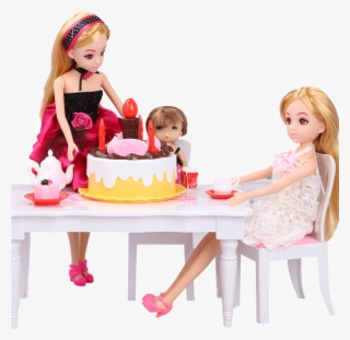 Le Jier Barbie Princess Set Gift Box Barbie House Birthday - Doll #6013121