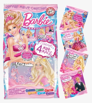 Barbie Mini Mags Series - Barbie The Pearl Princess Colouring Book #6013311