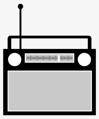 Radio Clipart Png #6013315