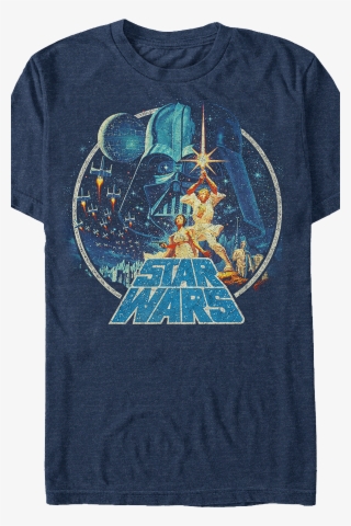 And In College - Star Wars T Shirt Vintage #6013318