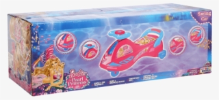Girls Barbie Princess Swing Car - Box #6013565