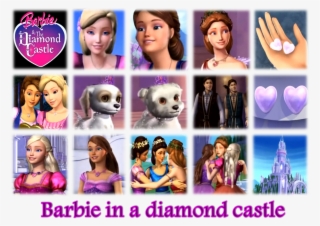 Film Barbie Wallpaper Called Barbie In A Diamond Kastil, - Barbie & The Diamond Castle #6013668