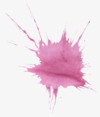 Png File Size - Watercolor Paint #6014016