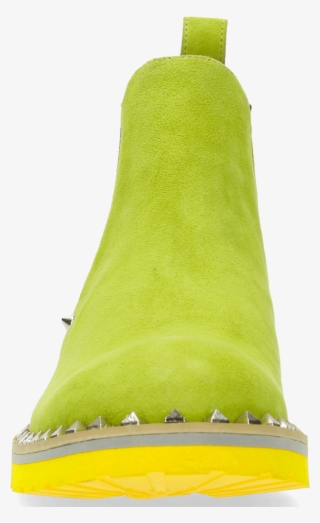 Ankle Boots Sissy 7 Suede Kid New Grass - Melvin & Hamilton #6014130