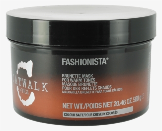 Tigi Catwalk Fashionista Brunette Mask 580g - Catwalk Tigi Fashionista Brunette Mask For Warm Tones, #6014203