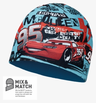 Buff Cars Child Microfiber Polar Hat Buff One Size #6014281