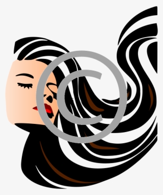 Linear Hairdressing Salon Elements - Beauty Salon Icon Png - Free ...