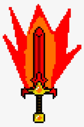 Flaming Sword - Illustration #6014507