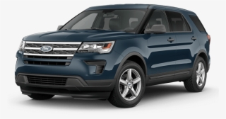 2018 Ford Explorer Hero - Red Ford Explorer #6014632