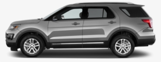 Ford Explorer Base Fwd - Subaru Crosstrek Silver 2017 #6014821