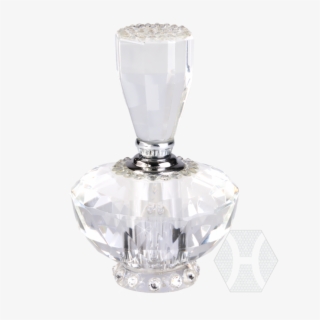 Petite Perfume Bottle Frosted By Harriet & Hazel - Perfume #6014873