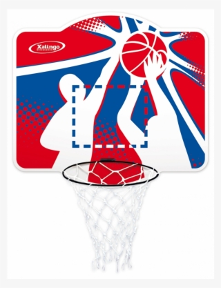 Kit Basquete American Tabela Bola - Tabela De Basquete Xalingo #6014875