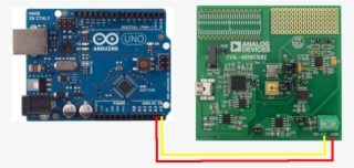 Try Connect I2c Eval-ad5933ebz - Arduino Ir Remote Control Relay #6014921