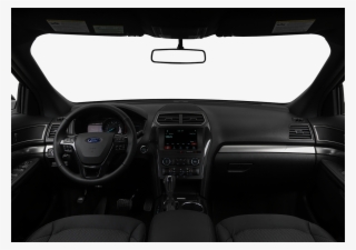 Interior Overview - 2018 Black Jeep Compass Latitude #6015024