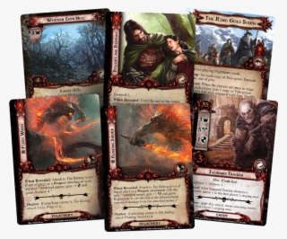Umen20 Cardfan - Lord Of The Rings Lcg: The Road Darkens - Nightmare #6015080
