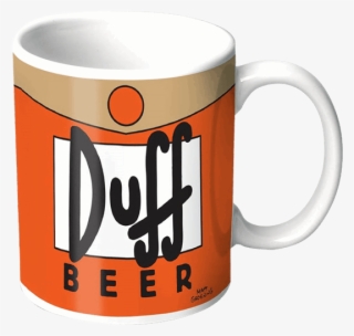 1 Of - Simpsons: Duff Beer Can - Mug #6015183