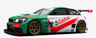 Cougar C14-2 - Logo Castrol Racing #6015184