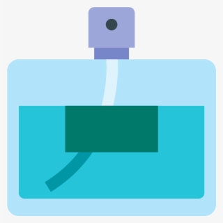It's A Basic Logo Of A Glass, Rectangular Shaped Perfume - Perfumes Iconos Png #6015188