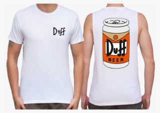 Duff Beer - White - Simpsons Duff Beer Case For Samsung Galaxy A8 On Offer #6015333